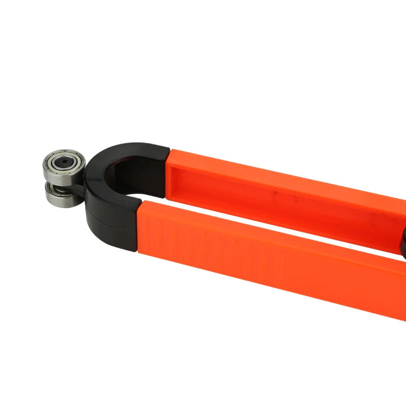 Profile Scribing Ruler Contour Gauge with Lock Adjustable Locking Woodworking Tools Measuring Gauge Measurement Tool