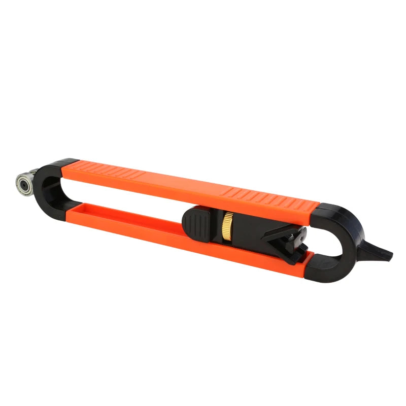 Profile Scribing Ruler Contour Gauge with Lock Adjustable Locking Woodworking Tools Measuring Gauge Measurement Tool
