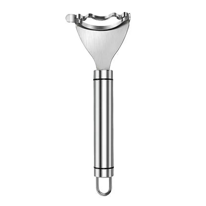 Corn Stripper Stainless Steel Manual Corn Planer Cob Stripper Reusable Corn Peeler Thresher Kitchen Fruit Vegetable Gadget Tool